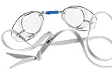 Malmsten Schwedenbrille Standard Schwimmbrille, Weiß/farblos, Einheitsgröße