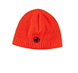 Mammut - Sublime Warme Rote Beanie - One Size - Unisex