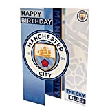 Manchester City F.C. Birthday Card