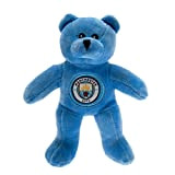 MANCHESTER CITY F.C. Mini Bear *Approx 20cm Tall * Soft to touch Official Licensed Product