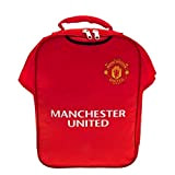 Manchester United Lunch-Tasche, offizielles Lizenzprodukt, mehrfarbig