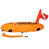 Mares Torpedo Boje, Orange, One Size