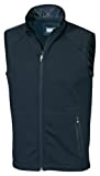 Marinepool Erwachsene Jacke B3 Midlayer Fleece Vest, Black, XS, 5000441-800-160