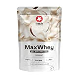 MaxiNutrition 100% Whey Premium-Proteinpulver Kokosnuss 420g, ohne künstliche Aromen, Eiweißpulver aus 100% Molke, ergibt 14 Protein-Shakes à 23g Eiweiß, low ...