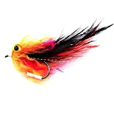 MELITA 1 Stück/Beutel Neue Forelle Regenbogenforelle Lachs Streamer Fly für Fliegenfischen Fliegen Größe 4#