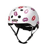Melon Helmets Urban Active Story Fahrradhelm, Smoochy, M-L