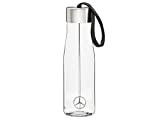 Mercedes-Benz Collection Trinkflasche | Myflavour | 0,75 l | eva solo | transparent / silberfarben