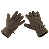 MFH 15403 Fleece-Handschuhe mit 3M™ Thinsulate™ Insulation (Oliv/XXL)