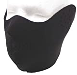 MFH Gesichtsschutzmaske Neopren Gesichtsschutz Gesichtsmaske Neoprenmaske (Schwarz)