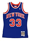 Mitchell & Ness Patrick Ewing #33 New York Knicks 1991-92 Swingman NBA Trikot Blau, M