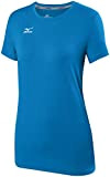 Mizuno Damen Volleyball 2.0 Attack T-Shirt M Diva Blue