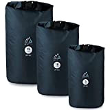 MNT10 Dry Bag Ultra-Light I Blau I Packsack in 5l, 10l, 15l I Wasserfeste Tasche Ultra-Light für Reisen und Outdoor ...