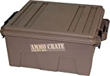 MTM ACR8-72 Ammo Crate Utility Box with 7.25 Deep, Large, Dark Earth by MTM