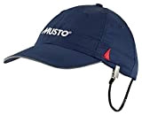 Musto Fast Dry Crew Cap Mütze in Rot - Unisex - Leicht - UV-Sonnenschutz und SPF-Eigenschaften - Leichtes, schnell Dry ...