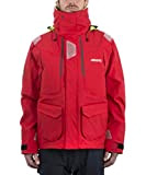 Musto Herren BR2 Yacht Segeln und Bootfahren Offshore Coat Jacket True Red - Atmungsaktiv Wasserdicht Sprayproof
