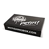 MyFishingBox Pro Köder Paket, Kunstköder von absoluten Premium Marken, Köderbox von MFB, Angel Köder Set, Wobbler, Gummifische