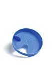 Nalgene Easy Sipper Blue Wide Mouth Water Bottle Splash Guard Insert (3-Pack