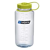 Nalgene Kunststoffflaschen 'Everyday WH' Trinkflasche Klar 1 Liter