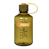 Nalgene Unisex – Erwachsene EH Sustain Trinkflasche, Oliv, 0,5 L
