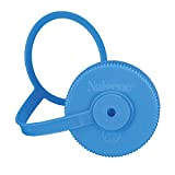 Nalgene Unisex – Erwachsene Kunststoffflaschen Deckel Weithals 1 L, Blau, Ø 63/53 mm