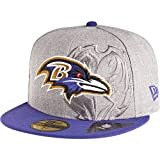 New Era 59Fifty Cap - SCREENING NFL Baltimore Ravens - 7 1/2