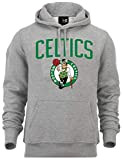 New Era Boston Celtics - Hoody - Team Logo - Light Heather - 3XL