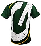 New Era Green Bay Packers T Shirt/Tee Big Logo Back Green - 3XL