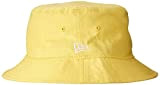 New Era Herren Essential Tapered Bucket Sonnenhut, Dark Yellow, S EU