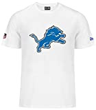 New Era Herren Herren T-Shirt Detroit Lions T-Shirt, Weiß, 3XL, 11380837