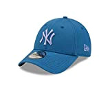 New Era New York Yankees MLB League Essential Blue 9Forty Adjustable Cap - One-Size