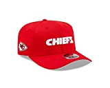 New Era - NFL Kansas City Chiefs Team Wordmark 9Fifty Stretch Snapback Cap Farbe Rot, Größe S-M