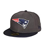 New Era NFL New England Patriots Ballistic Visor 59FIFTY Cap, Größe:7