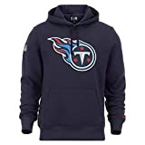 New Era - NFL Tennessee Titans Team Logo Hoodie - Blau Größe XS, Farbe Blau
