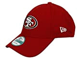 New Era The League 9Forty Adjustables SAN Francisco 49ERS Rot, Size:ONE Size