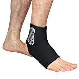 NIBESSER Sport Knöchelbandage Fußgelenkstütze Fußbandage Kompressionssocken Fussgelenk-Bandage Für Fitness Jogging