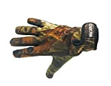 Nikaro Neopren-Handschuh für Outdoor-Aktivitäten, grün camo, XL