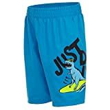 Nike 15,2 cm (6 Zoll) Volley-Shorts für Kinder, Jungen, Schwimm-Slips, NESSB882-406, Blau (Laser Blue), 6 años
