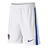 Nike 2020-2021 Croatia Home Shorts (White) - Kids