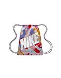Nike Allover Print 1 Kids Gymbag (one Size, doll/White)