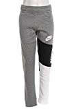 Nike B NSW Core Amplify Pant Long Sleeve Top, Kinder S mittlerer Oliv-Ton/schwarz/Kohlenstoff meliert/Segel
