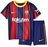 Nike Baby Trikot Set FC Barcelona 2020/21 Home, Deep Royal Blue/Varsity Maize, 6-9 Monate, CD4607-456