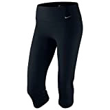 Nike Damen Hose 3/4 Legend 2.0, schwarz/grau, XS, 548497