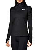 Nike Damen Langarmshirt Element, Black, S, AA4631-010
