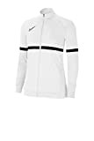 Nike Damen Nike dri-fit academy Tshirts, WHITE/BLACK/BLACK/BLACK (Multicolor), M EU