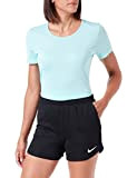 Nike Damen Park 20 Knit Shorts, Black/Black/White, S