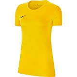 Nike Damen Trikot Park VII Jersey Ss, Tour Yellow/(Black), L, BV6728-719