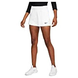 Nike Damen Victory Shorts, White/Black, L