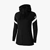 Nike Damen Women's Strike 21 Full-Zip Jacket Sport Jacken, Black/White/White, XS