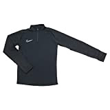 Nike Dry Academy Dril Raglan-Sweatshirt für Kinder, Unisex L Schwarz/Weiß/Weiß