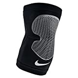 Nike Erwachsene Pro Hyperstrong Elbow Sleeve 2.0 Ellenbogenstulpe, Black/Metallic Silver/White, XL